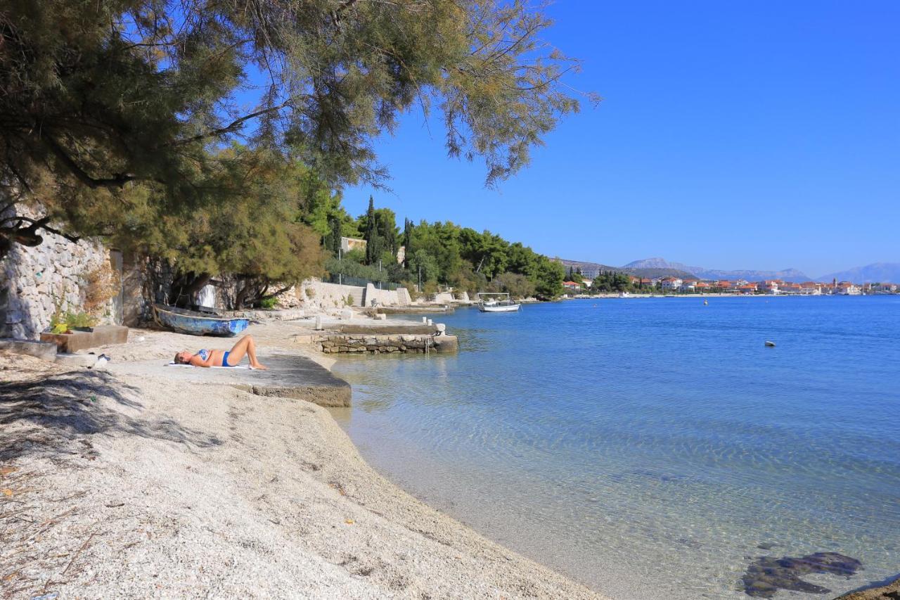 Apartments By The Sea Seget Donji, Trogir - 18648 Exterior photo