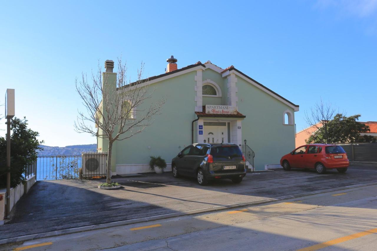 Apartments By The Sea Seget Donji, Trogir - 18648 Exterior photo