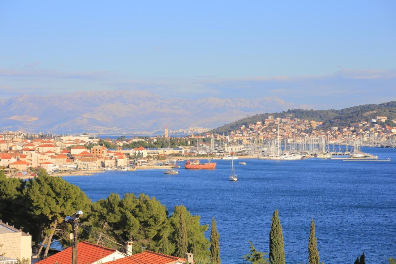 Apartments By The Sea Seget Donji, Trogir - 18648 Exterior photo